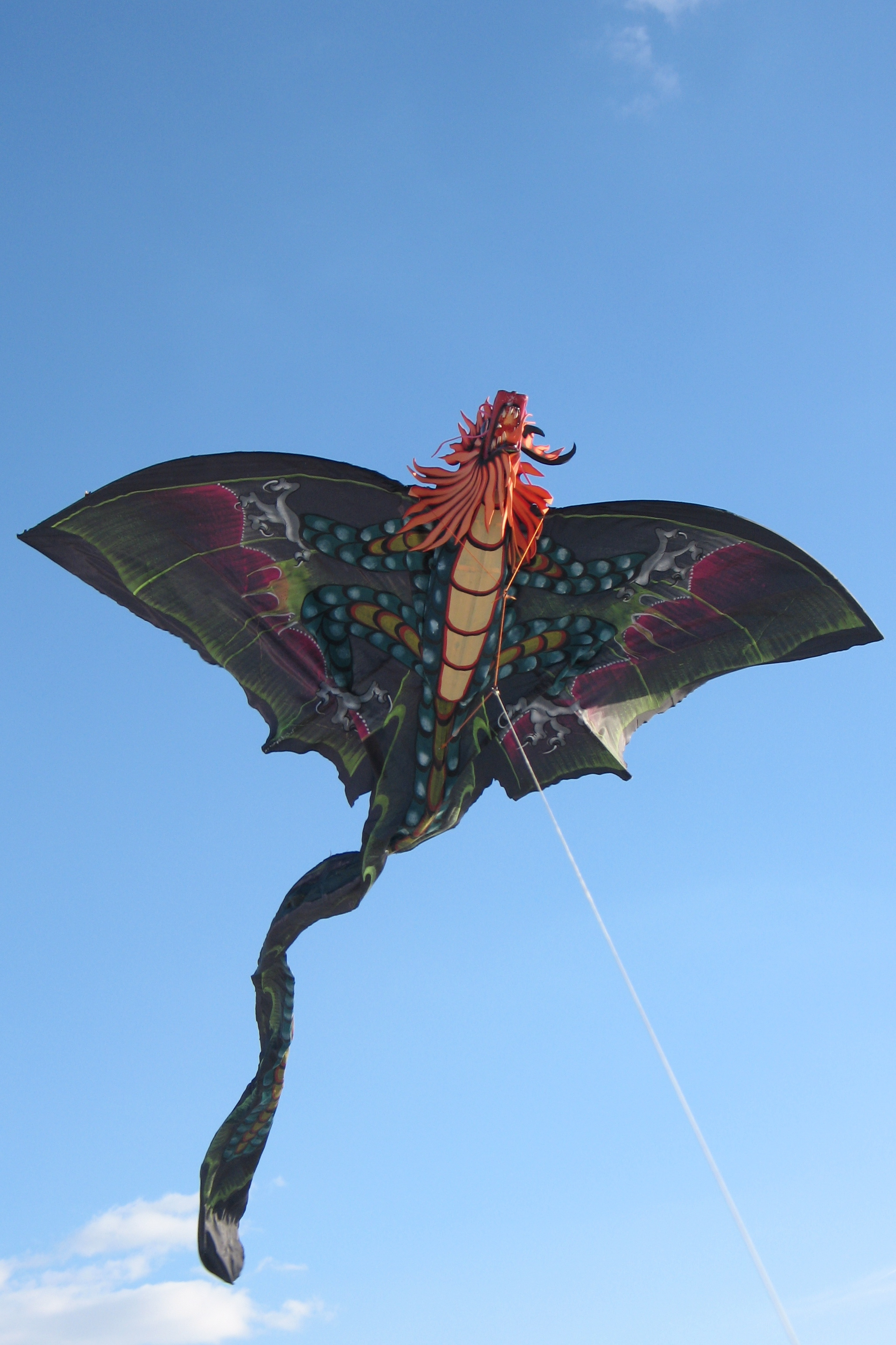 Balinese dragon 